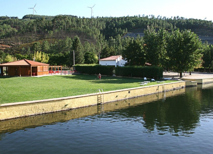 Praia Fluvial de Aldeia Ruiva, Portugal